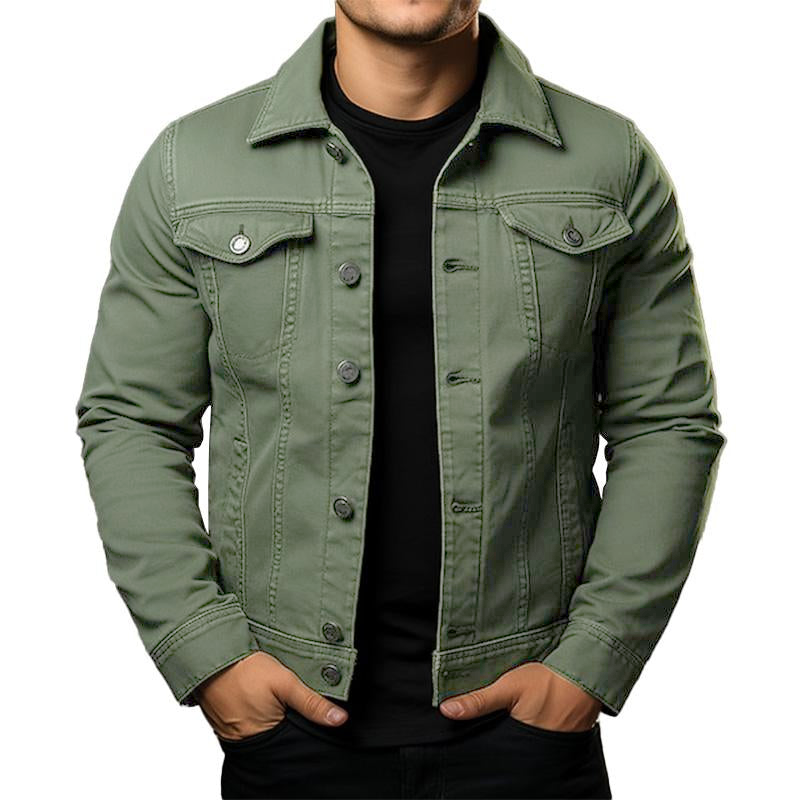 Einreihige Cargojacke für Herren