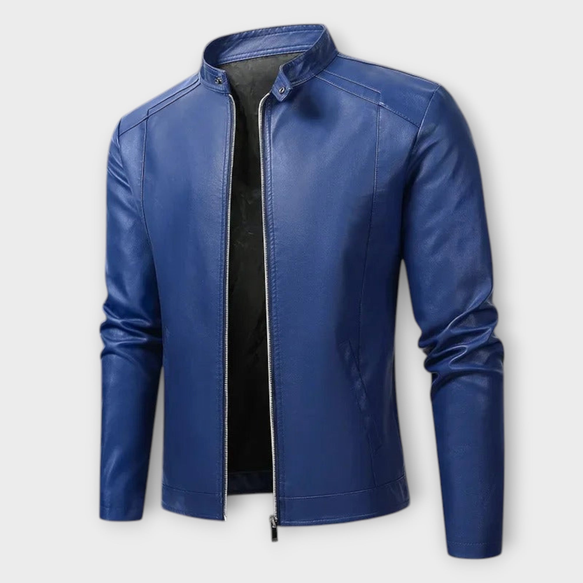Elegante Biker-Lederjacke für Herren