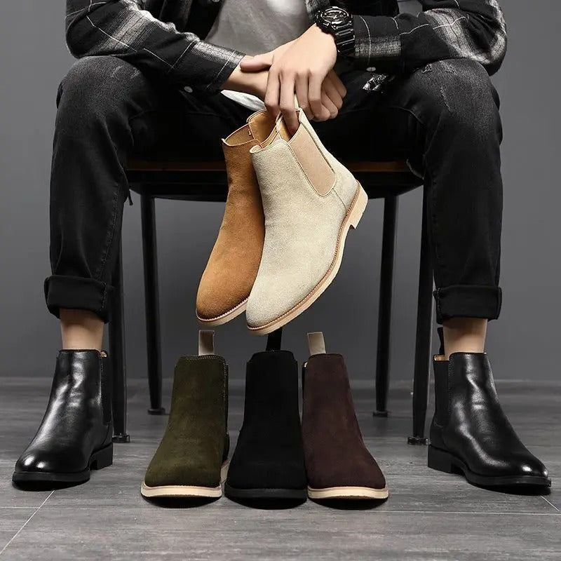 Armendo | Wildleder Chelsea Boots