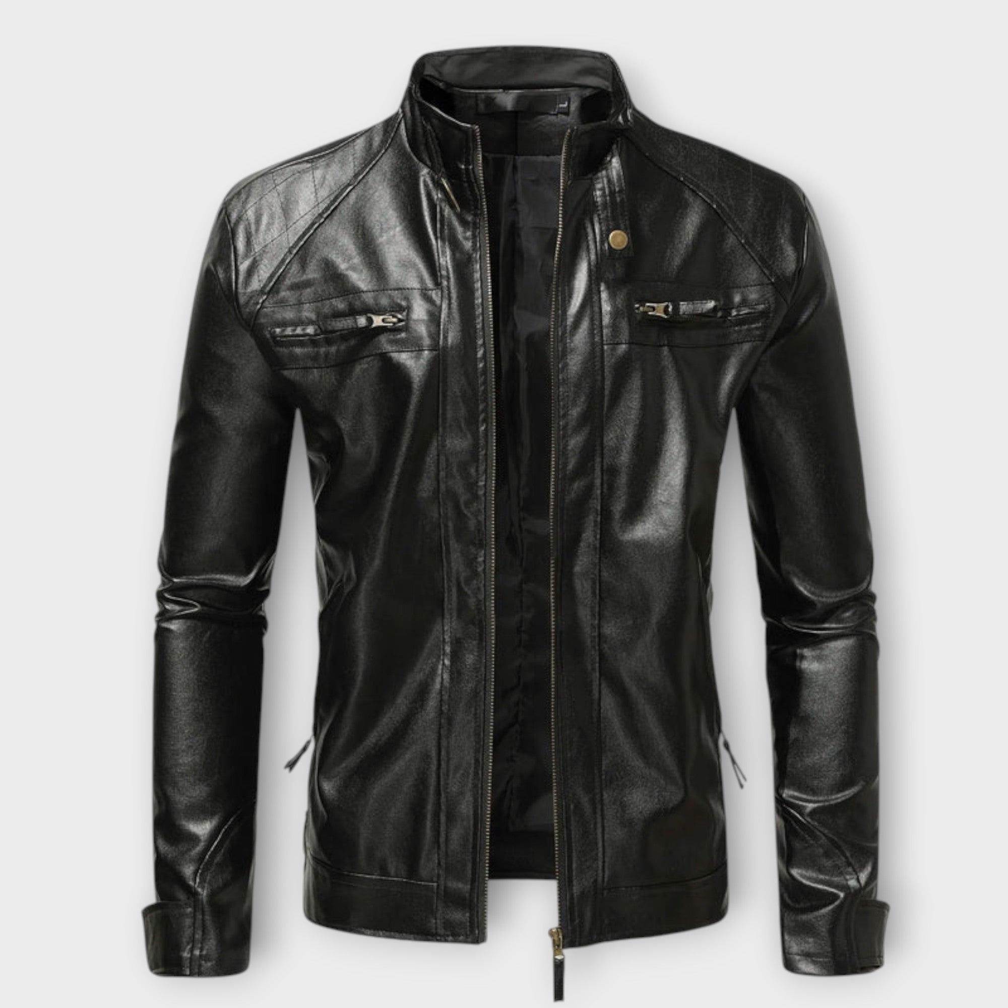 Elegante Lederjacke für Herren