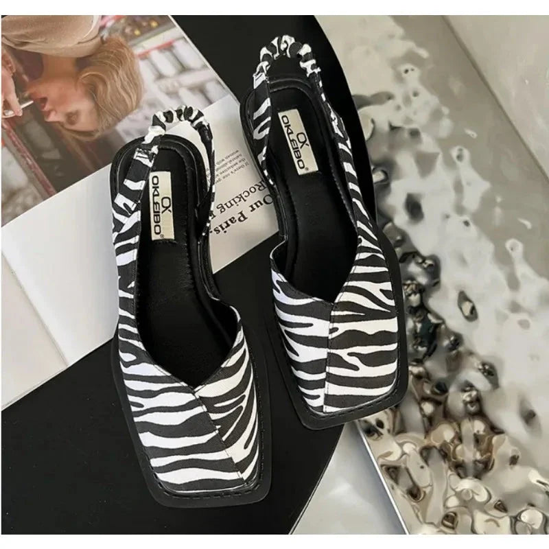 WILLOW Leder Slip-On Ballerinas