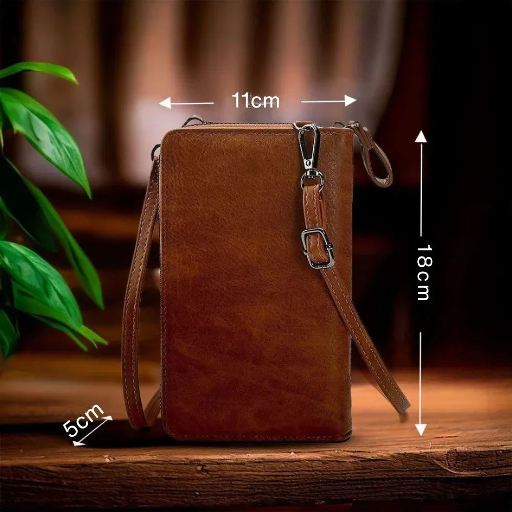 Clara - Elegante Handtasche aus Leder