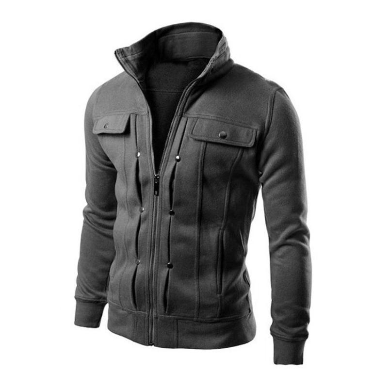 Stehkragenjacke für Herren