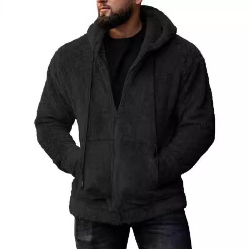 Leichte Herrenjacke mit Reißverschluss