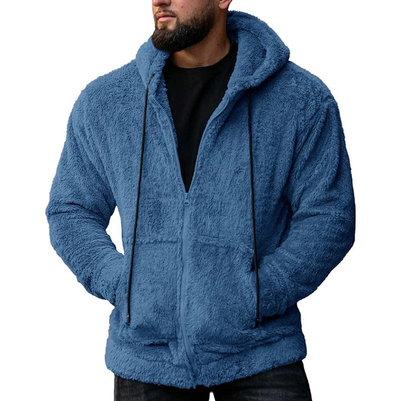 Leichte Herrenjacke mit Reißverschluss
