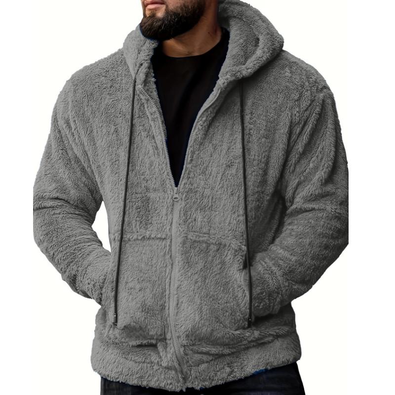 Leichte Herrenjacke mit Reißverschluss