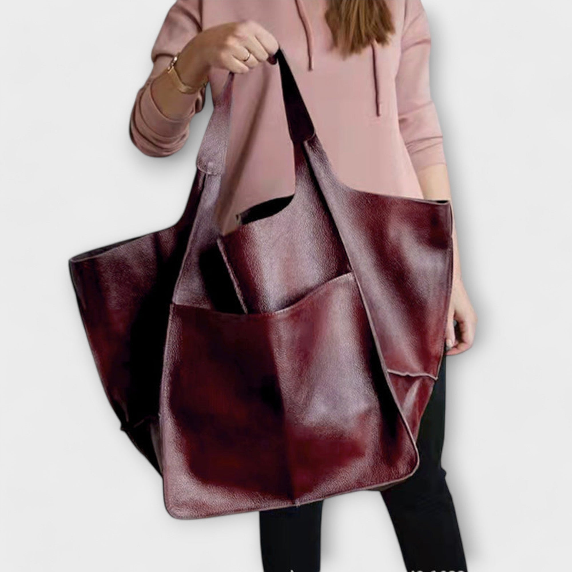 Aurora. - Oversize Weekender-Tasche