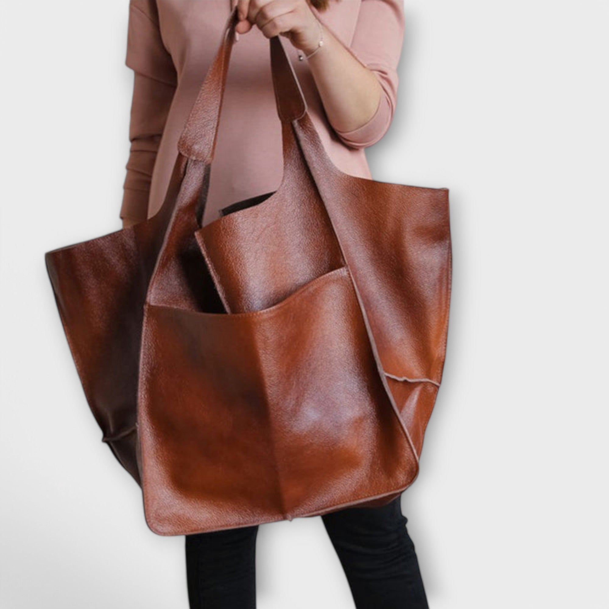 Aurora. - Oversize Weekender-Tasche