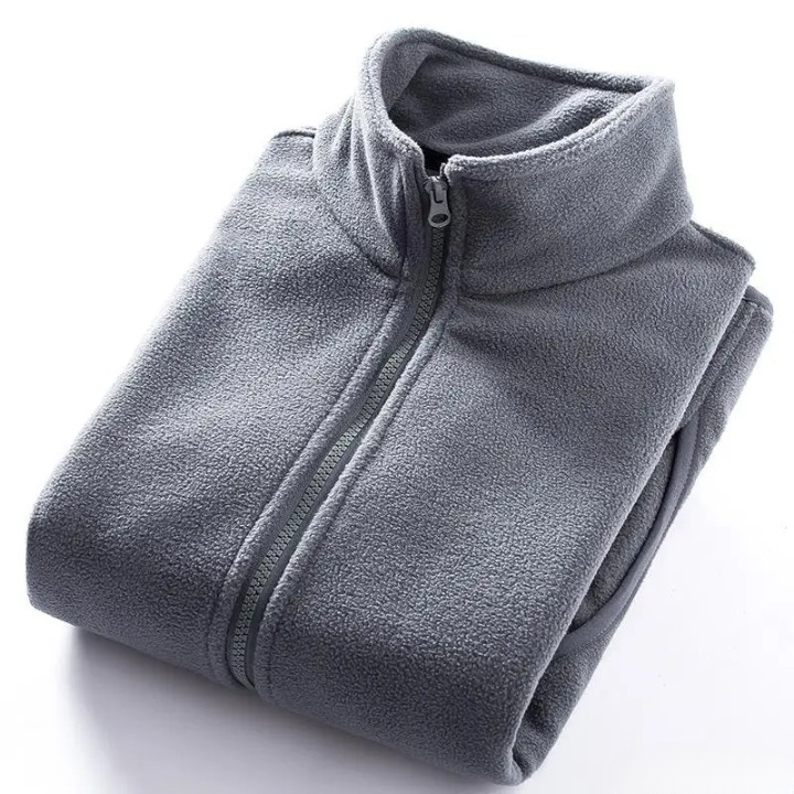 Warme Reißverschlussjacke für Herren