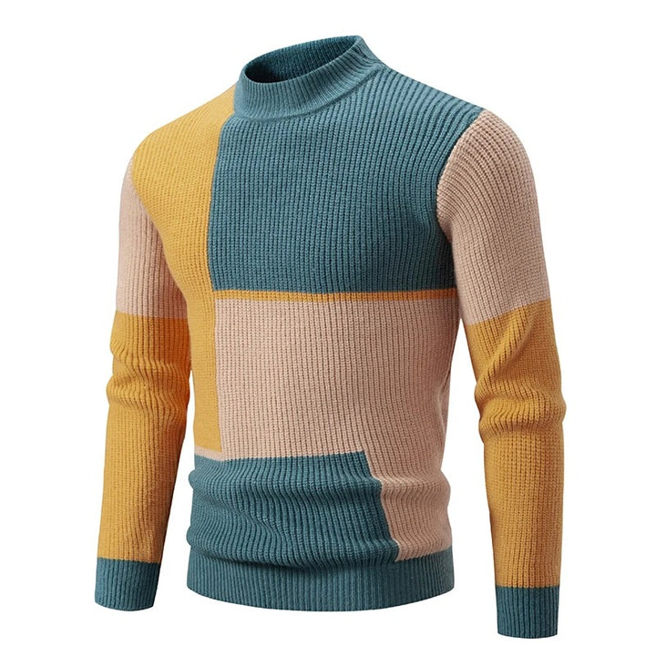 Mika München | Colorblock Pullover