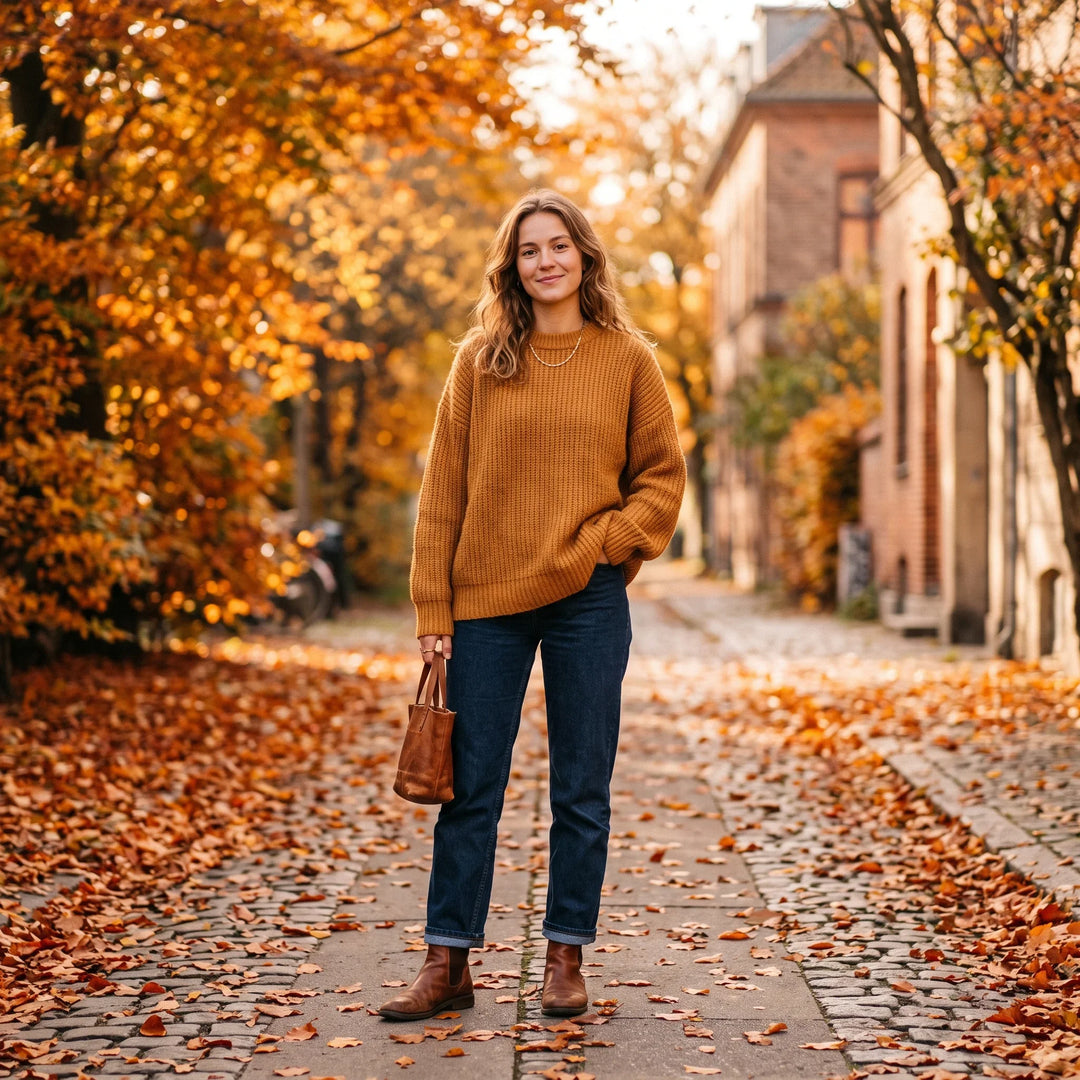 Die perfekten Herbst-Outfits für kühle Tage