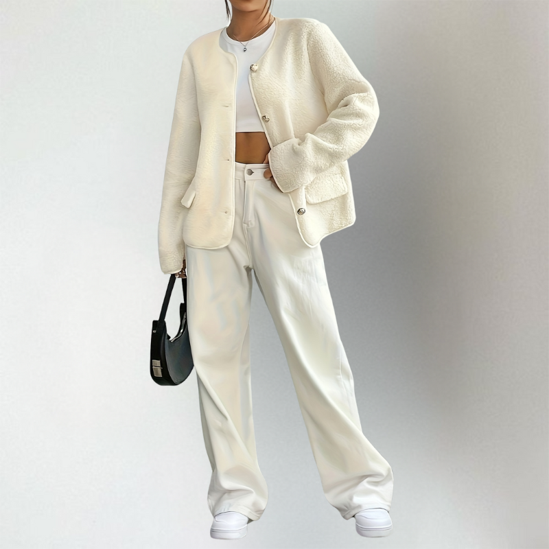 Cacilia | Bequeme Strickjacke