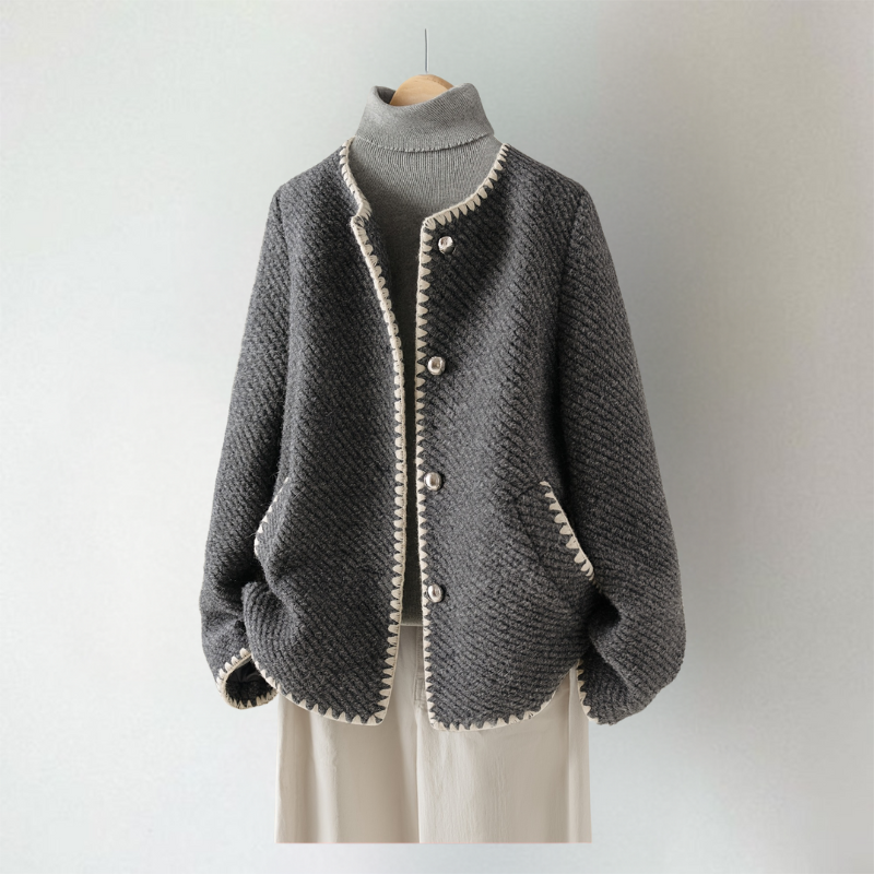 Lena | Elegante Strickjacke