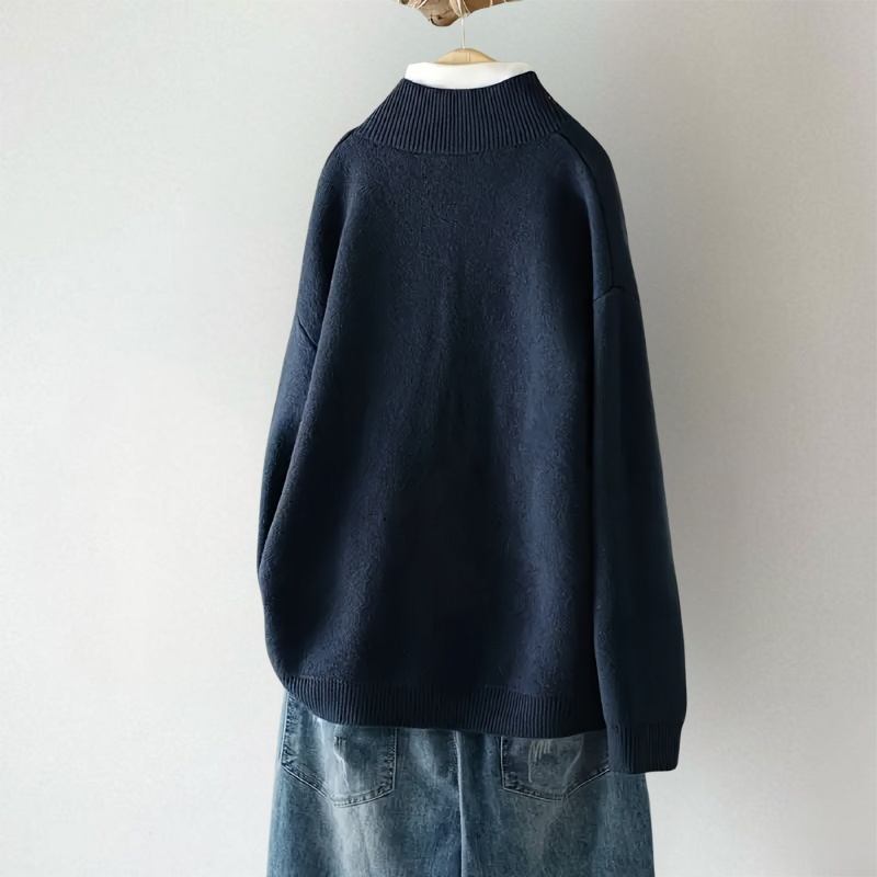 Macy | Langarm-Strickjacke