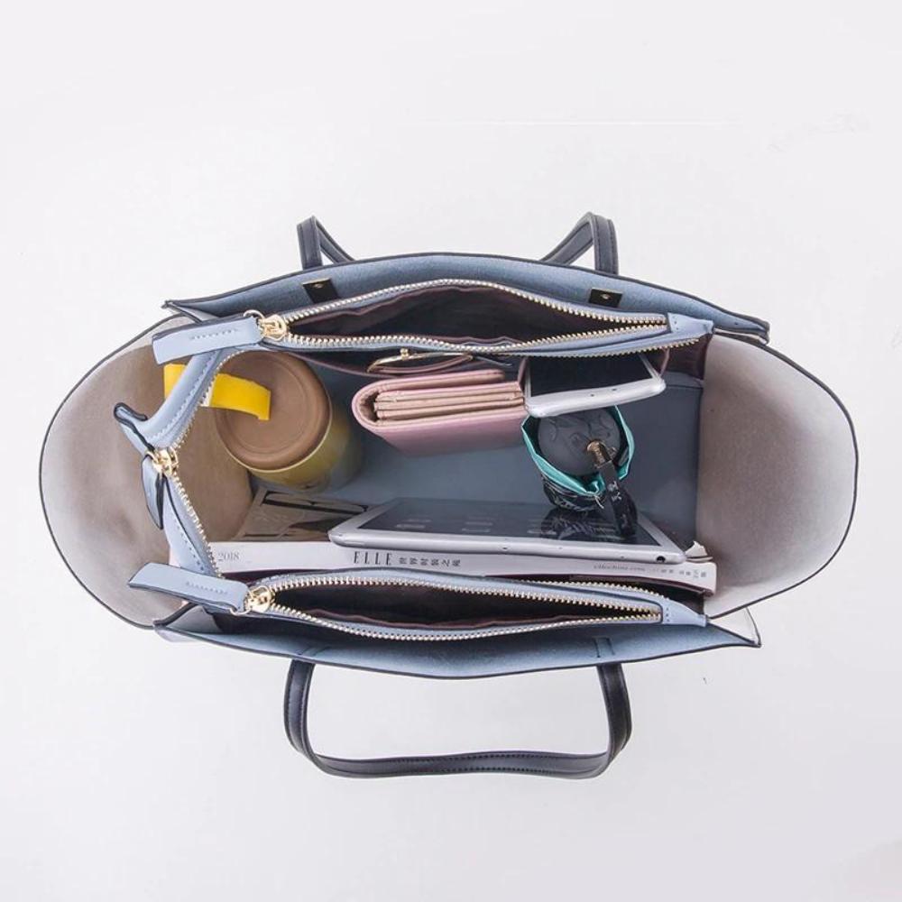 Ruby | Set aus 4 luxuriösen Tragetaschen