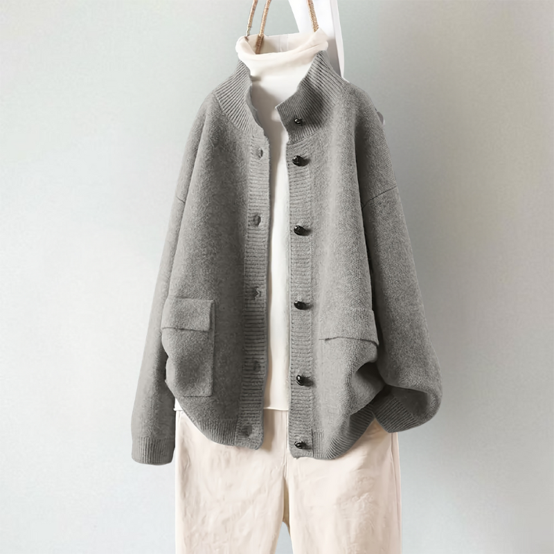 Macy | Langarm-Strickjacke