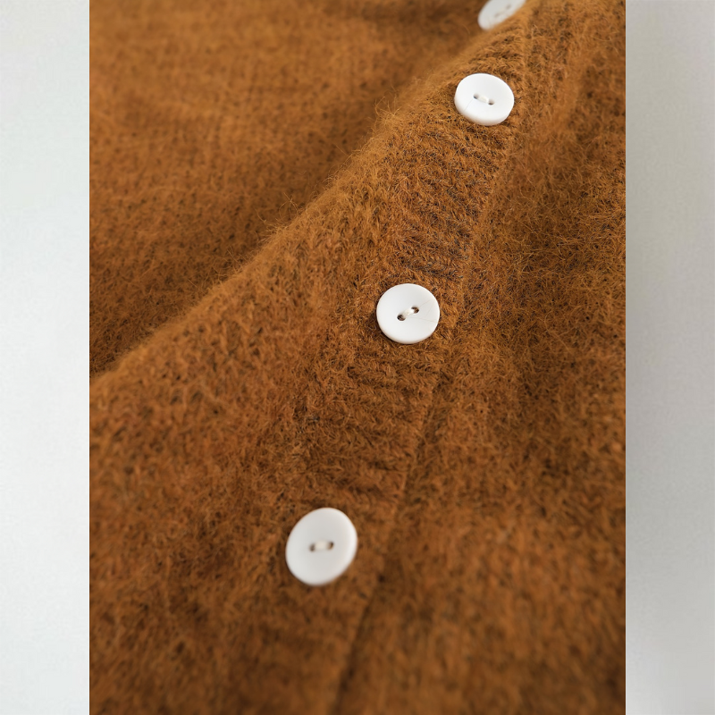 Alina | Bequeme Strickjacke