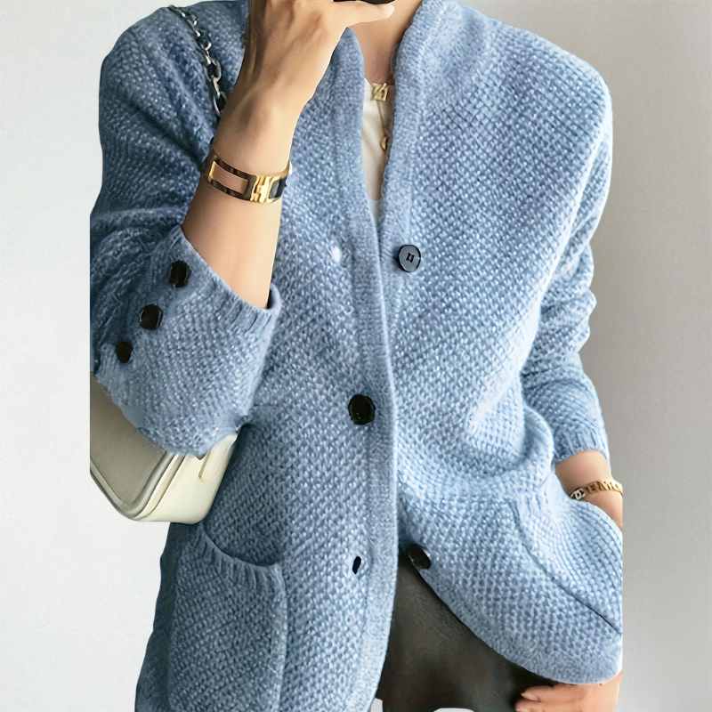 Brigitte | Stilvolle Strickjacke
