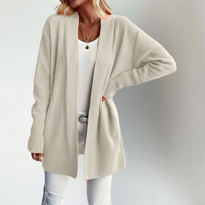 Romy | Bequeme Strickjacke