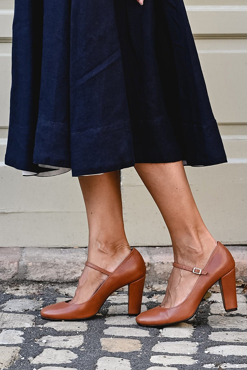 Caella™ | Elegante Sandalen mit Riemen und Blockabsatz, perfekt für jeden Anlass