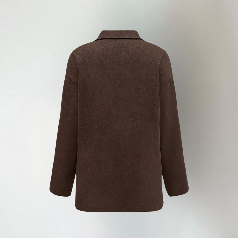 Clara | Warme Strickjacke