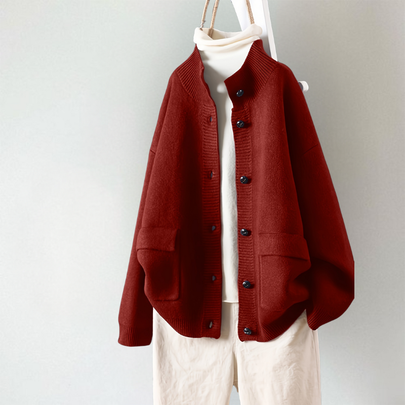 Macy | Langarm-Strickjacke