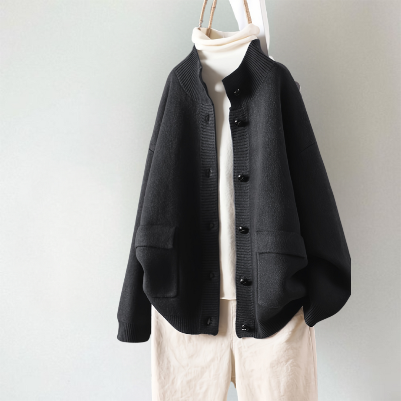 Macy | Langarm-Strickjacke