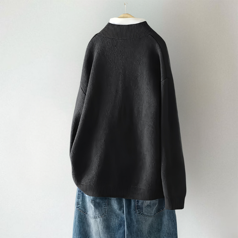 Macy | Langarm-Strickjacke