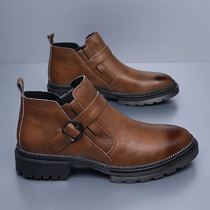 Liam | Leder Ranger Stiefel für Herren
