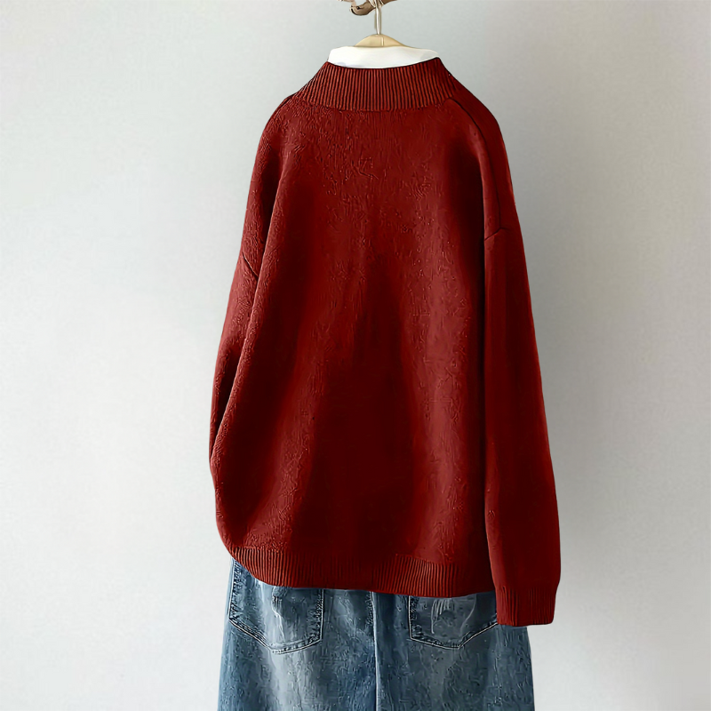 Macy | Langarm-Strickjacke