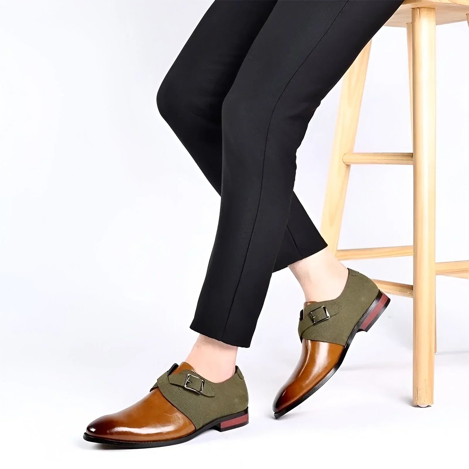 Luca Mancini Lederdressschuhe