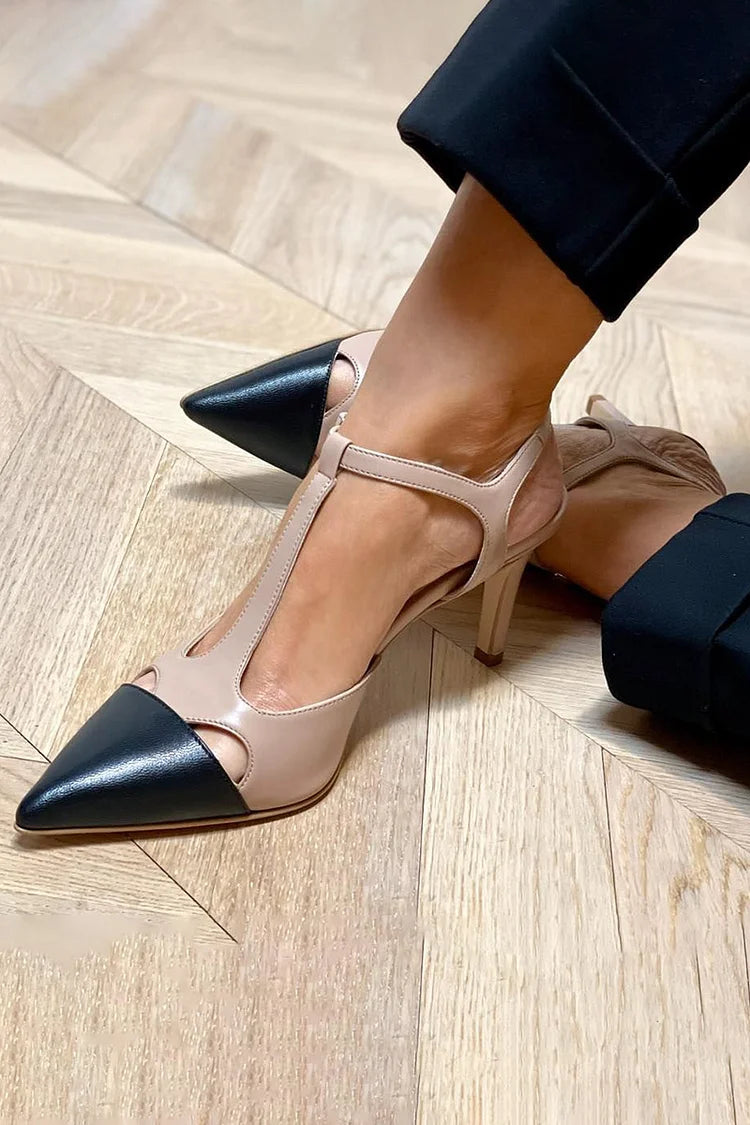 Evrardine | Bicolor-Pump