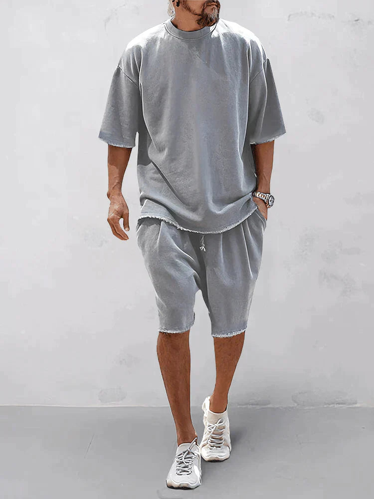 Lässiges Streetwear-Set für Herren