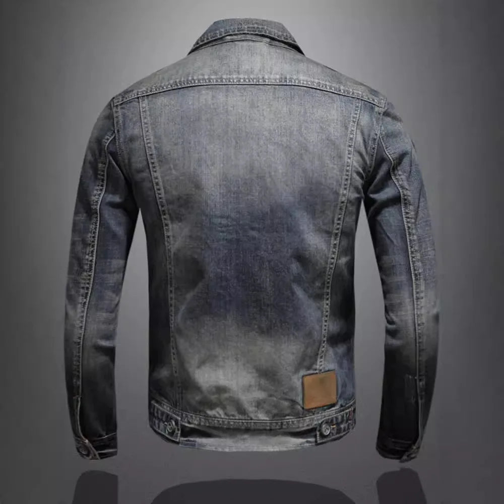 GENOVA – Premium Denim Jacke 75% Baumwolle