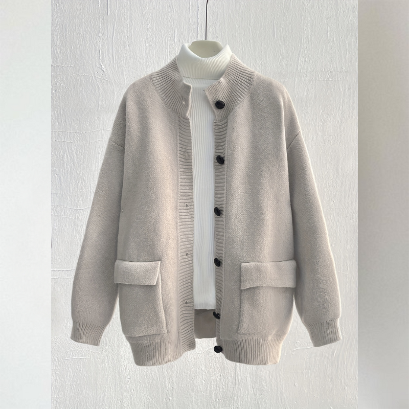 Macy | Langarm-Strickjacke