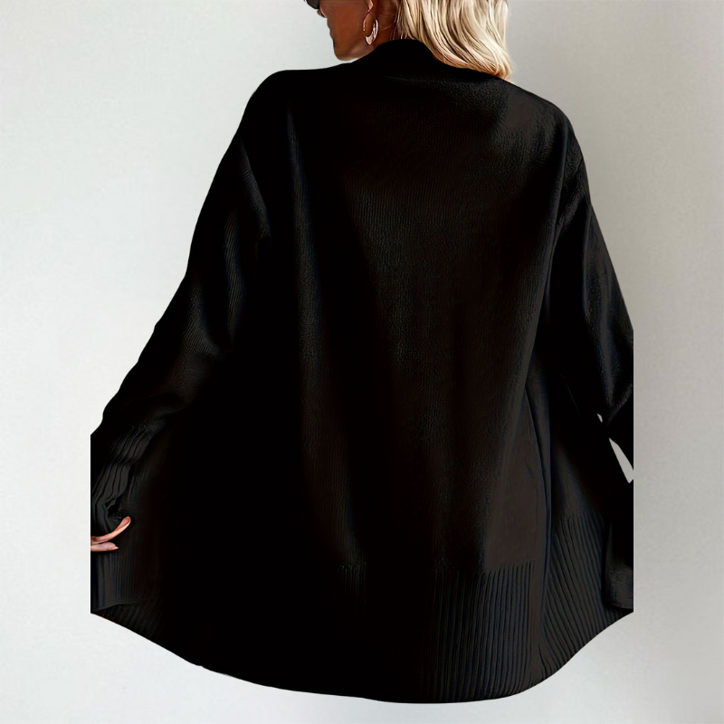 Romy | Bequeme Strickjacke