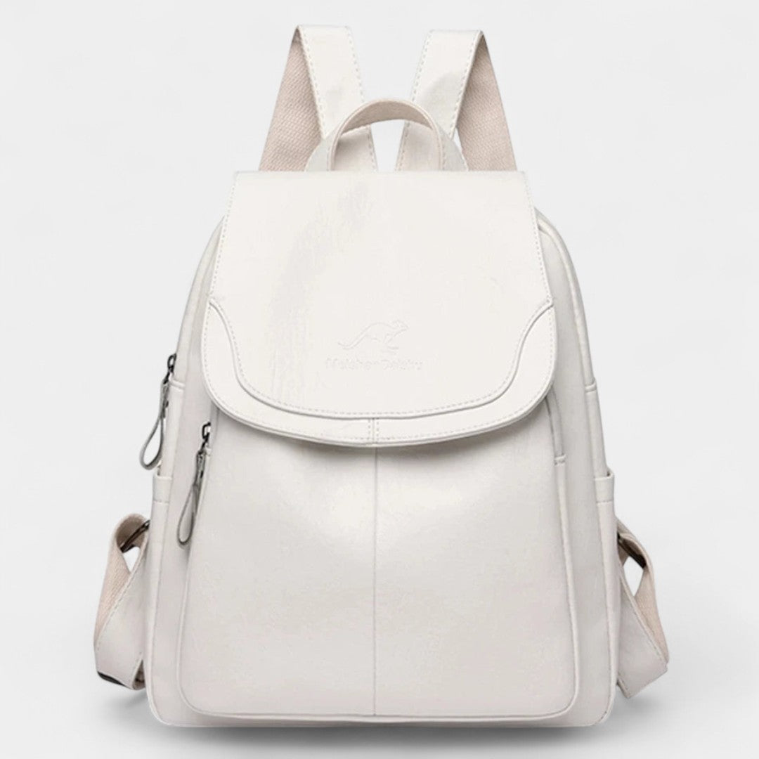 Emanuela | Chic Leder Rucksack