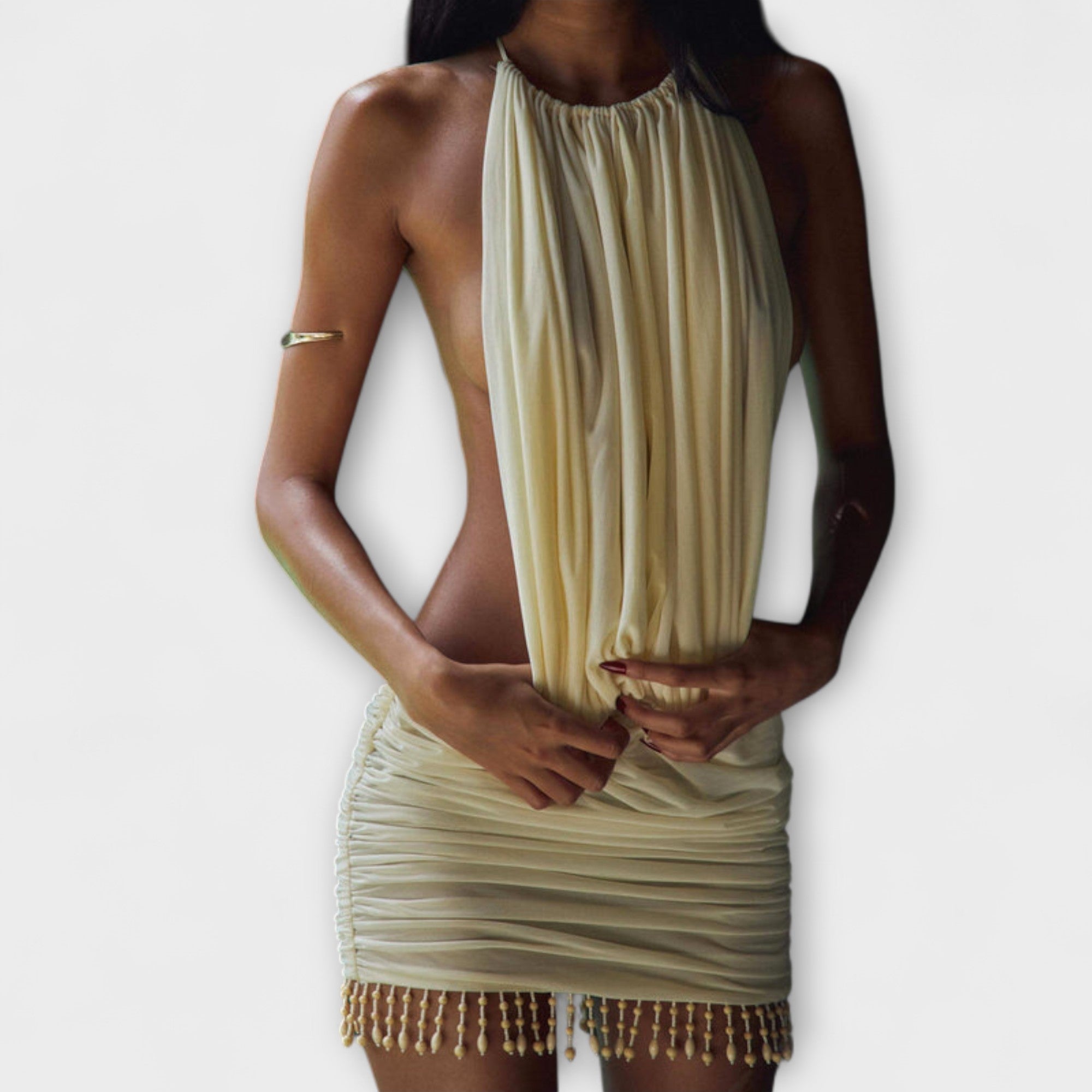 Kylie - Minikleid aus butterweichem Stoff