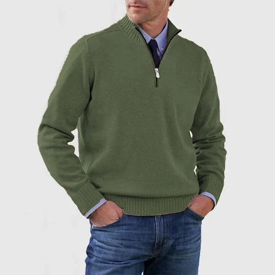 Howard™ – Verfeinerter Halbzip-Pullover