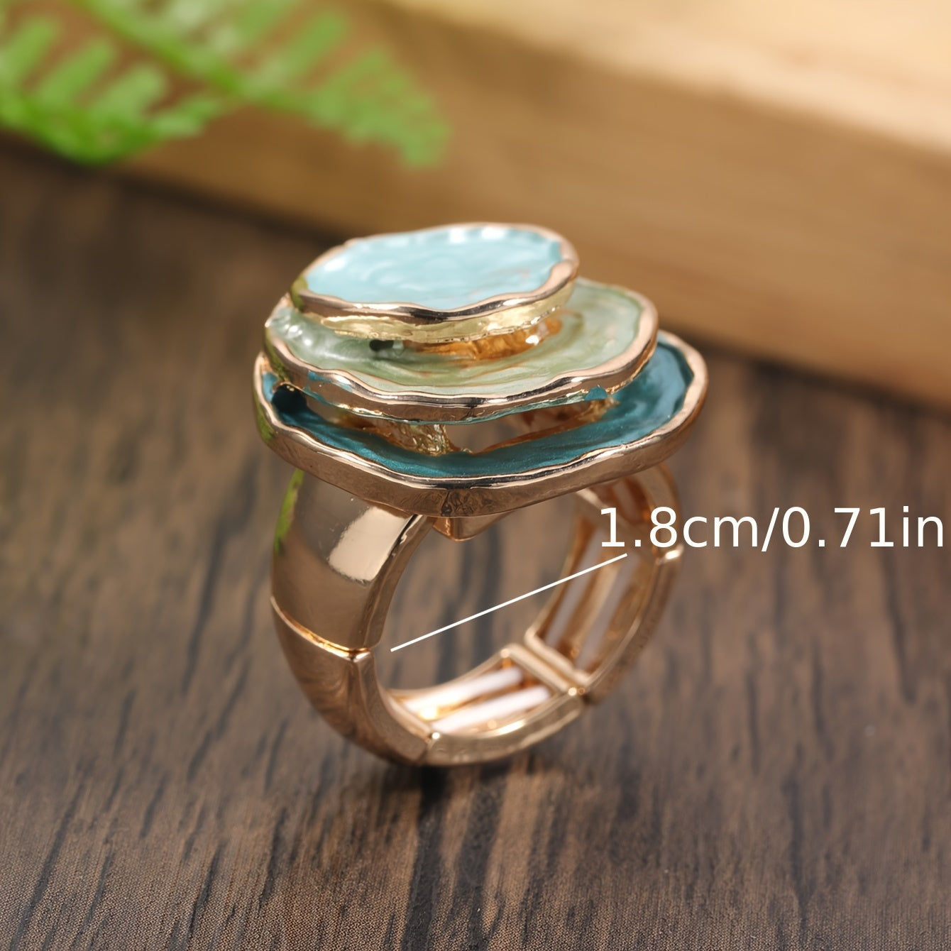 LUNA VIVENTE | FARBTANZ RING