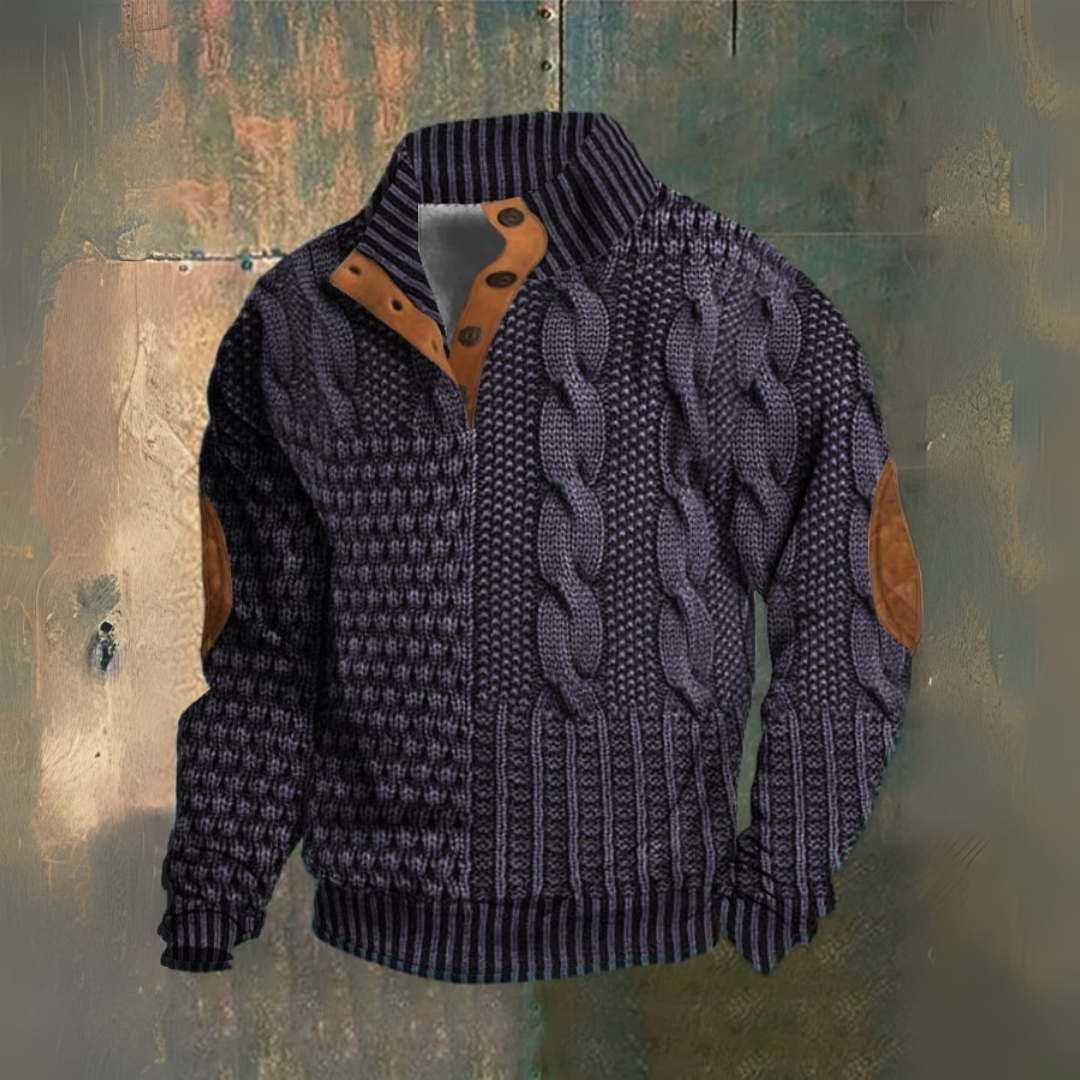 RICCARDO™|HOCHHALS-SWEATSHIRT