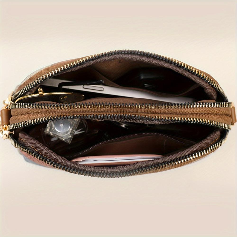 Luna | Mini-Umhängetasche im Patchwork-Stil