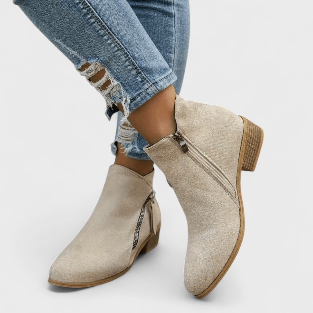 Fiora - Vintage-Stiefel im klassischen Stil