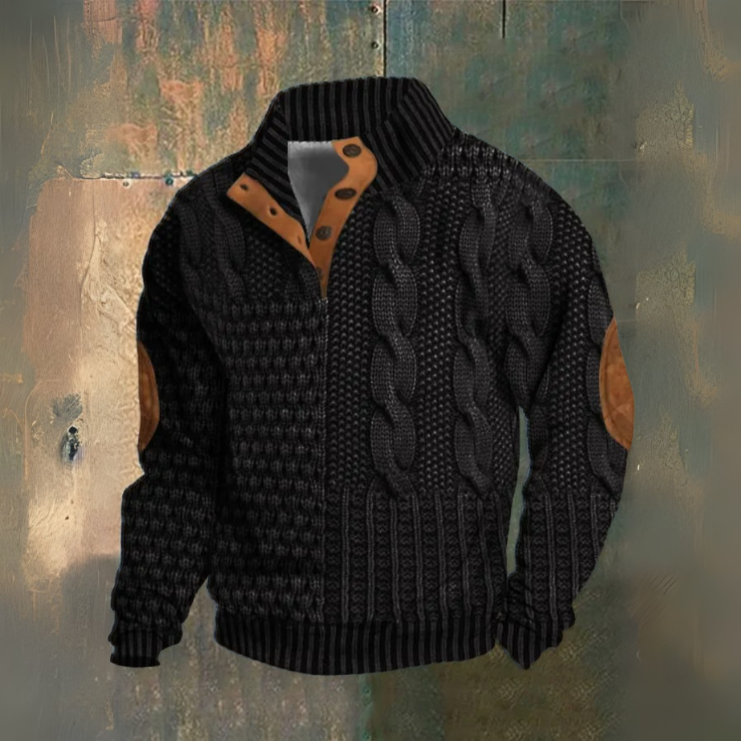 RICCARDO™|HOCHHALS-SWEATSHIRT