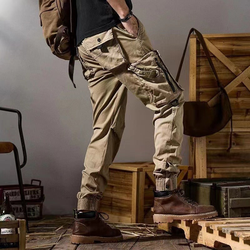 Glenn – Funktionale Herrenarbeitshose im Outdoor-Stil