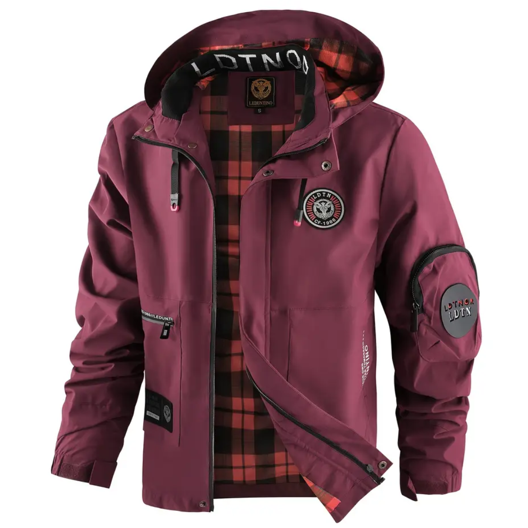 Vick – Winterjacke für Herren, die keine Kälte hereinlässt