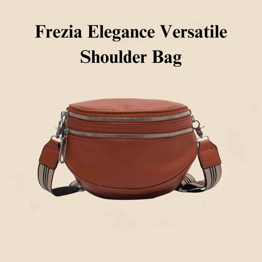 Frezia | Elegante und vielseitige Schultertasche