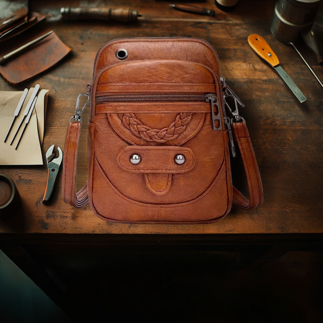 Vellana | Umhängetasche im vintage Eleganz-Stil