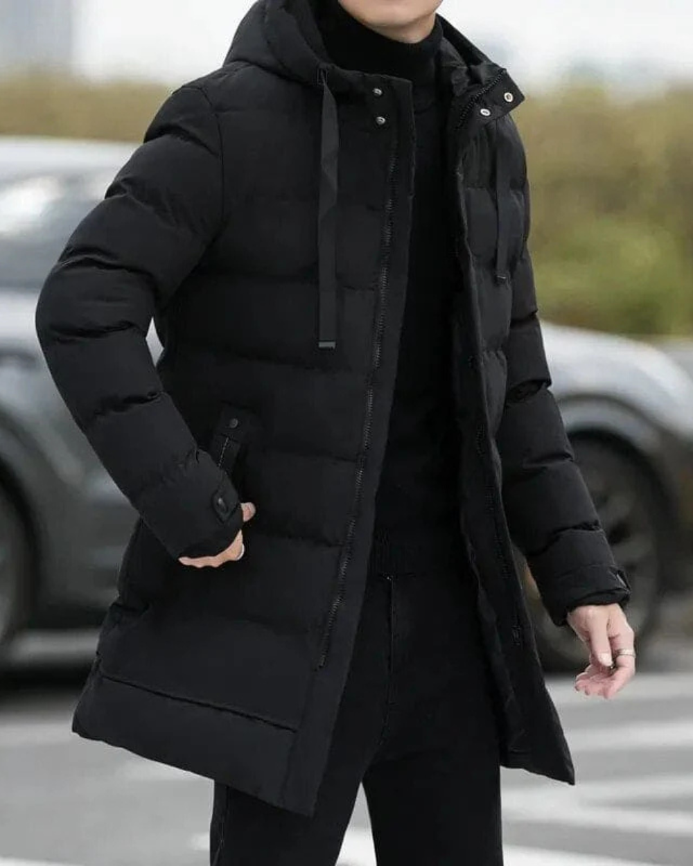 Václavo – Lange Winterjacke