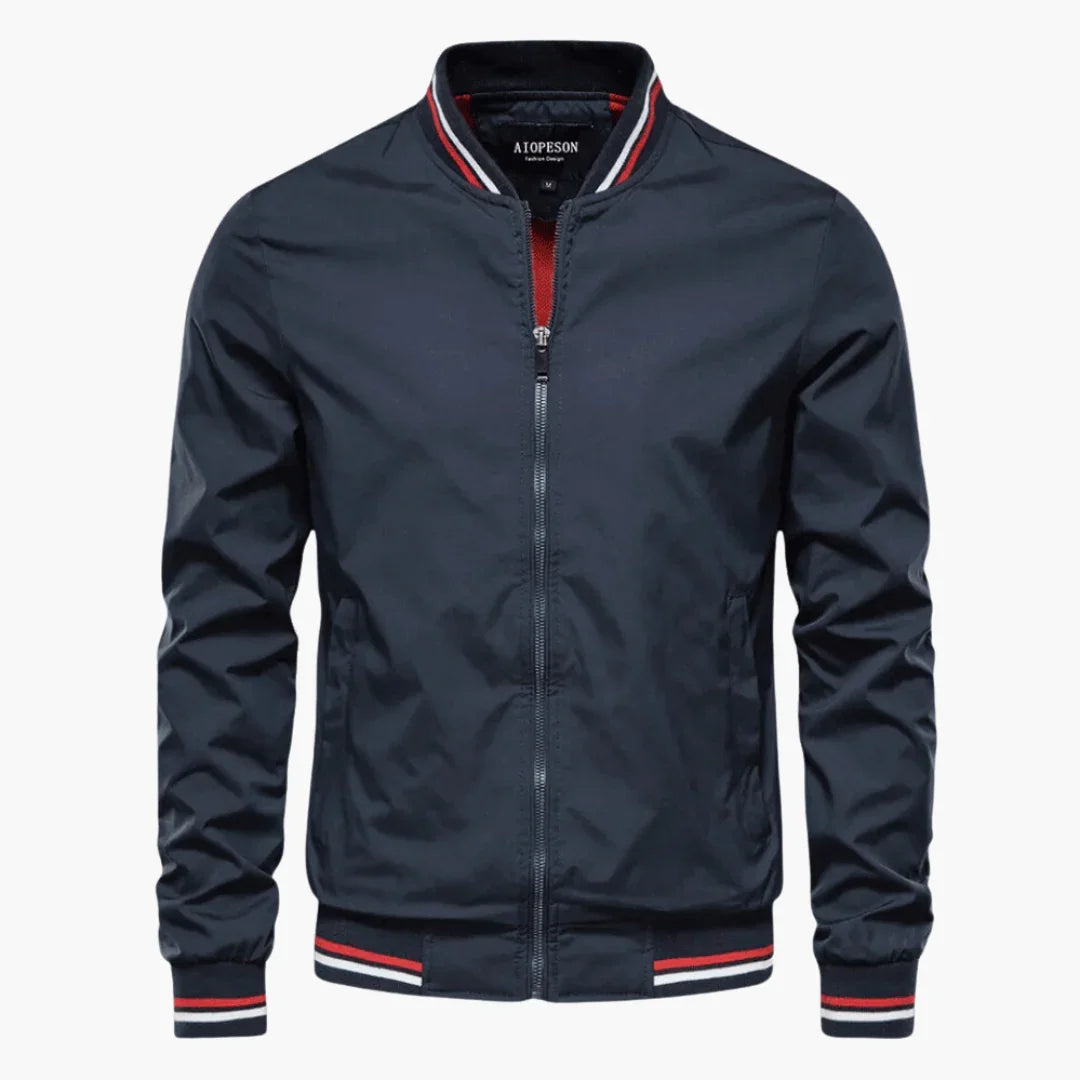 Schlichte Jacke für Herren